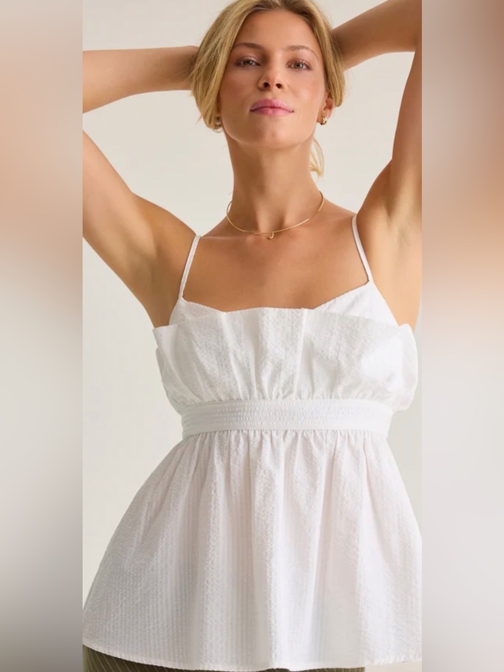 Altar’d State NWT Monica Textured Tank Top Size Medium